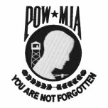 KRW Embroidered POW-MIA You Are Not Forgotten
