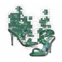 KRW Emerald Green Pump t-shirts