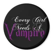 KRW Every Girl Needs a Vampire magnets