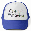 KRW Expect Miracles hats