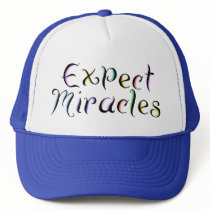 KRW Expect Miracles hats