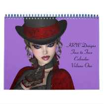 KRW Face to Face Calendar - Vol I 2009