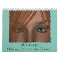 KRW Face to Face Calendar Volume 2 2011