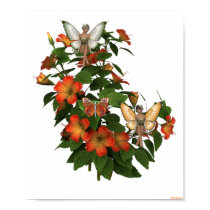 KRW Faeries on the Vine posters by KRWDesigns KRW Faeries on the Vine posters