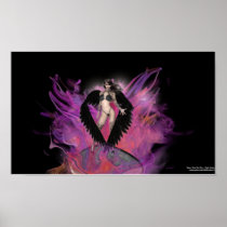KRW Faery from the Fire - Dark Angel 1 Print