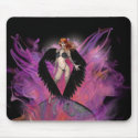 KRW Faery from the Fire - Dark Angel 3 Mousepad