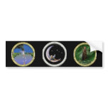 KRW Faery Triple Bumper Sticker