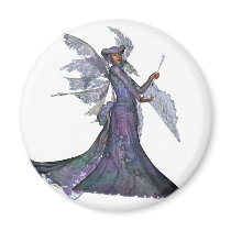 KRW Fairy Godmother Magnet by KRWDesigns KRW Fairy Godmother Magnet