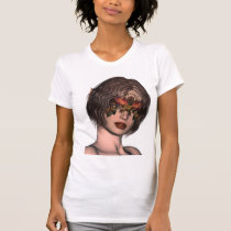 KRW Fall Masked Faery t-shirts by KRWDesigns KRW Fall Masked Faery t-shirts