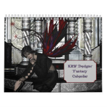 KRW Fantasy Art Calendar 2012