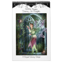 KRW Fantasy Art Portfolio calendars