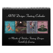 KRW Fantasy Calendar calendars
