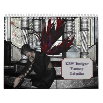 KRW Fantasy Calendar 2009 by KRWDesigns KRW Fantasy Calendar 2009