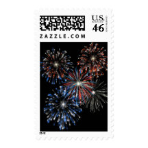 KRW Festive Fireworks Stamp