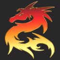 KRW Fire Dragon shirt