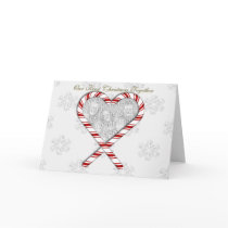KRW First Christmas Together Photo Frame Card by KRWHolidays KRW First Christmas Together Photo Frame Card