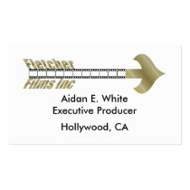 KRW Fletcher Films logo business cards