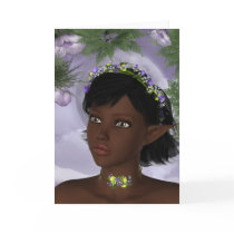 KRW Floral Fairy Fantasy cards