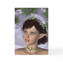 KRW Floral Fairy Fantasy cards