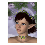 KRW Floral Fairy Fantasy Cards
