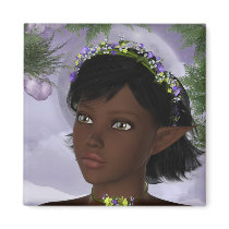 KRW Floral Fairy Fantasy magnets