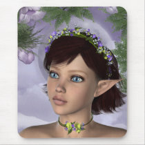 KRW Floral Fairy Fantasy mousepads
