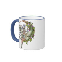 KRW Floral Moon Faery mugs