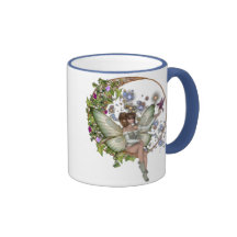 KRW Floral Moon Faery Mug
