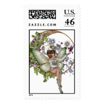 KRW Floral Moon Faery stamps