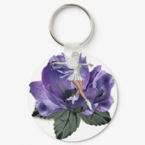 KRW Flower Faery 4 keychains by KRWDesigns KRW Flower Faery 4 keychains