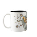 KRW Flower Faery 6 mugs by KRWDesigns KRW Flower Faery 6 mugs