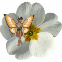 KRW Flower Faery 6 Sculptured Keychain photo sculptures by KRWDesigns KRW Flower Faery 6 Sculptured Keychain photo sculptures