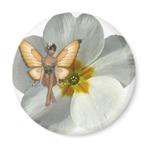 KRW Flower Faery magnets by KRWDesigns KRW Flower Faery magnets