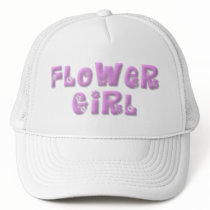 KRW Flower Girl Baseball Cap hats