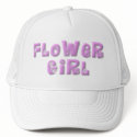 KRW Flower Girl Baseball Cap hats