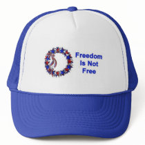 KRW Freedom is Not Free Hat