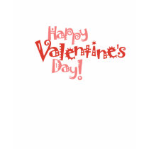 KRW Fun Happy Valentine's Day Shirt