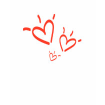 KRW Fun Heart Trio Valentine Shirt