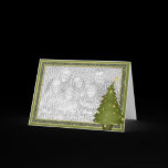 KRW Fun Lil Christmas Tree Custom Photo Card