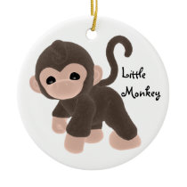 KRW Fun Little Monkey Ornament ornaments