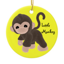KRW Fun Little Monkey Ornament ornaments