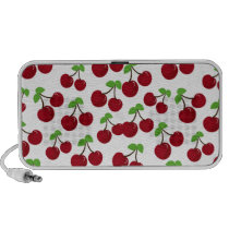 KRW Fun Red Cherries Speaker speakers