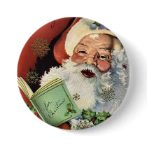 KRW Fun Vintage Santa Claus Pins