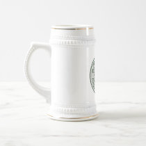 KRW - G - Celtic Monogrammed Stein mugs by KRWNameGame KRW - G - Celtic Monogrammed Stein mugs