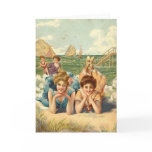 KRW Girlfriends Greeting Card