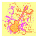 KRW Girl's Rock Guitar Grunge posters