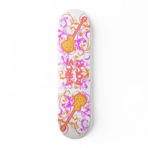 KRW Girls Rock Guitar Grunge Skate Boards