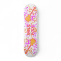 KRW Girls Rock Guitar Grunge skateboards by KRWDesigns KRW Girls Rock Guitar Grunge skateboards