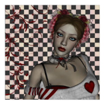 KRW Gothic Sweetheart posters by KRWDesigns KRW Gothic Sweetheart posters