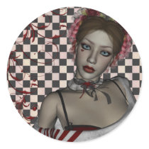 KRW Gothic Sweetheart stickers
